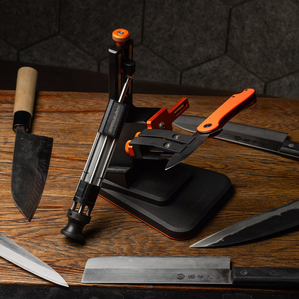 Hapstone S4 —  New Generation of Compact Sharpening