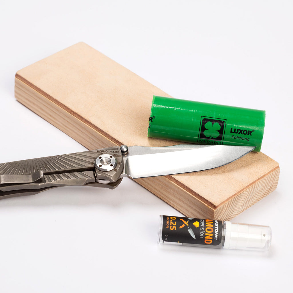 Polishing a knife to a mirror finish — why is it necessary?