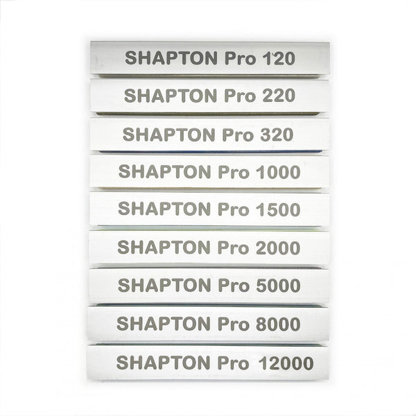 Shapton pro (kuromaku) akmenys visas rinkinys