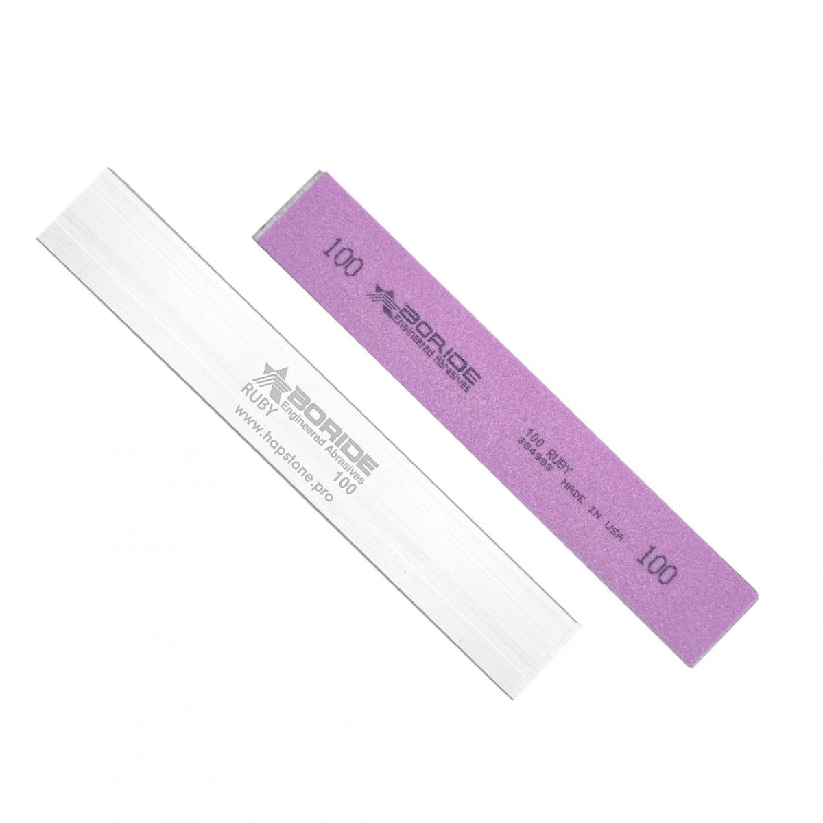 Boride Ruby Stone – High-Hardness Steel Sharpening | Hapstone EU – Fast ...