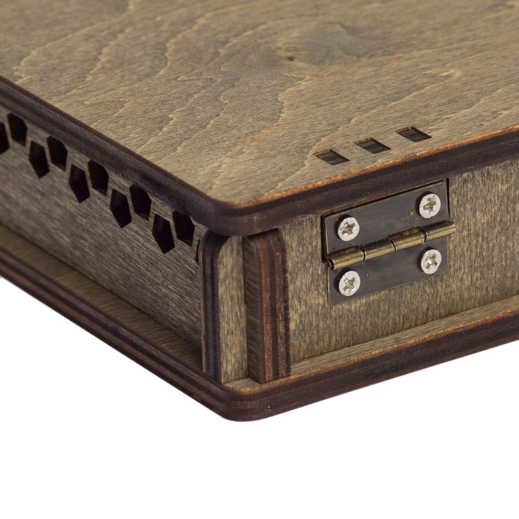 aufbewahrung koffer Plywood Storage Case for 12 Stones Farbe:Pink Bulls Sharptail Street 1 in-stock