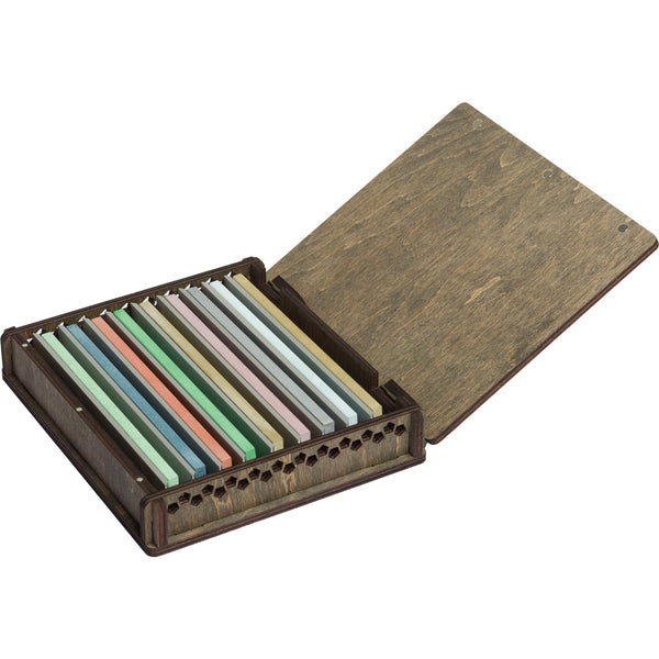 aufbewahrung koffer Plywood Storage Case for 6 Stones