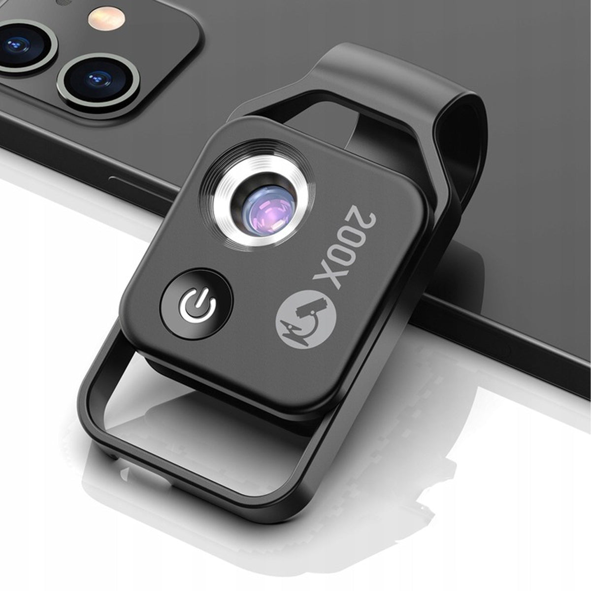 Mini Apexel Portable microscope for phone x200 with LED | Hapstone EU