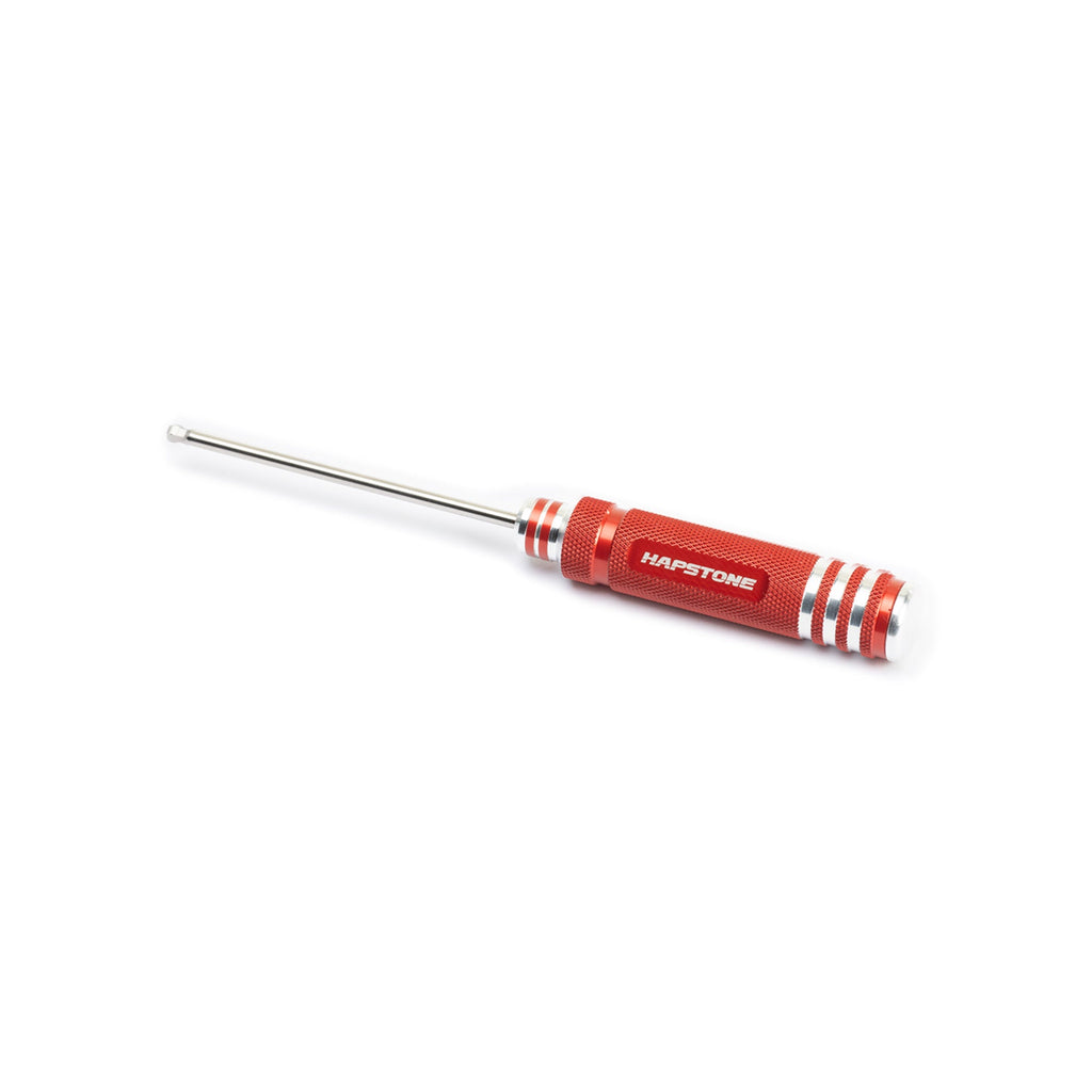 Ball-End Hex Screwdriver 4mm «Fire Orange» for Hapstone R2