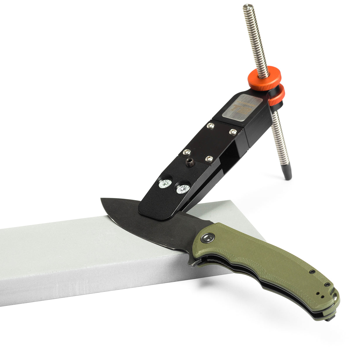 Hapstone T2 Angled Knife Guide | Rotating Clamp | Hapstone EU