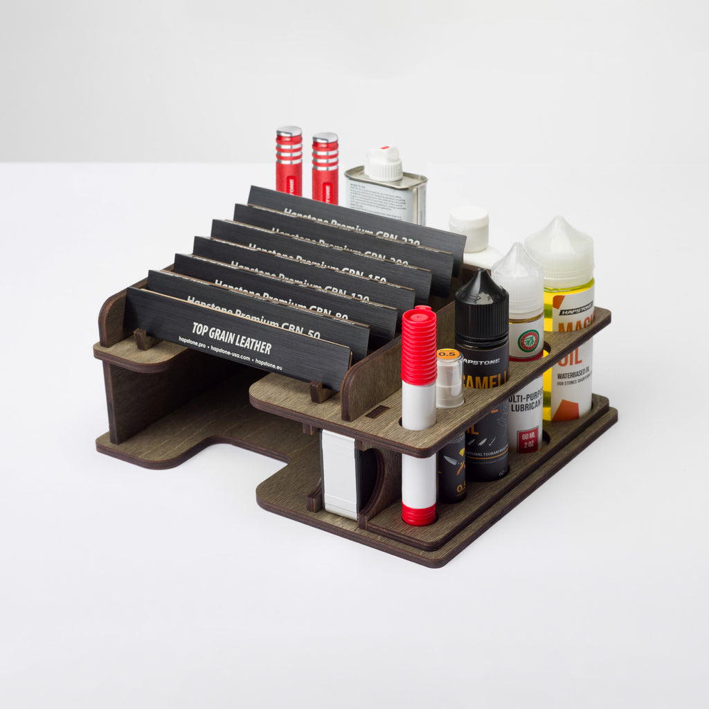 Hapstone Sharpening Station Organizer | Hapstone EU