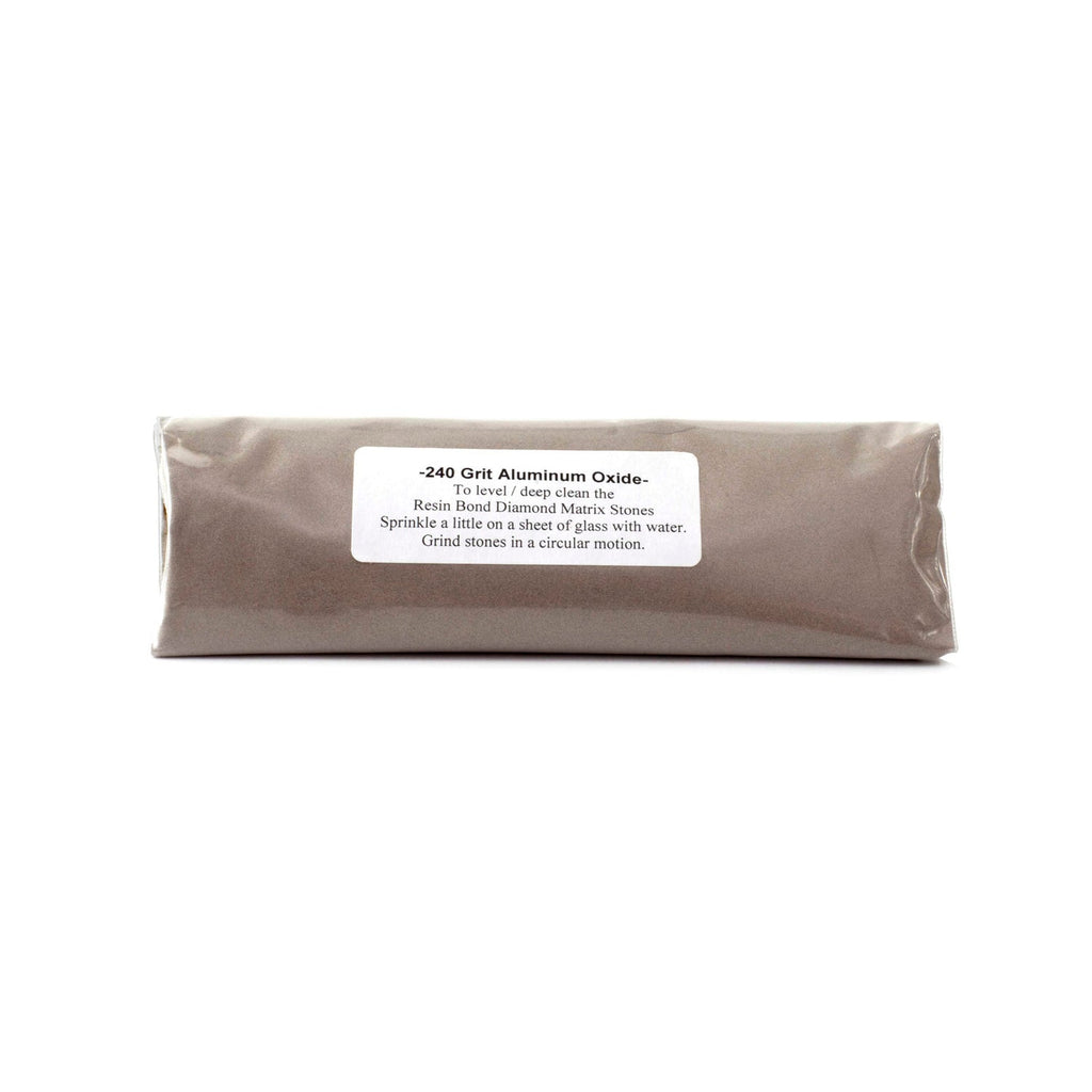 Tlenek glinu Edge Pro o gradacji 240 do wyrównywania kamieni matrycowych