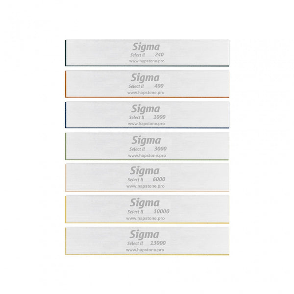 Sigma Power Select II stones full set