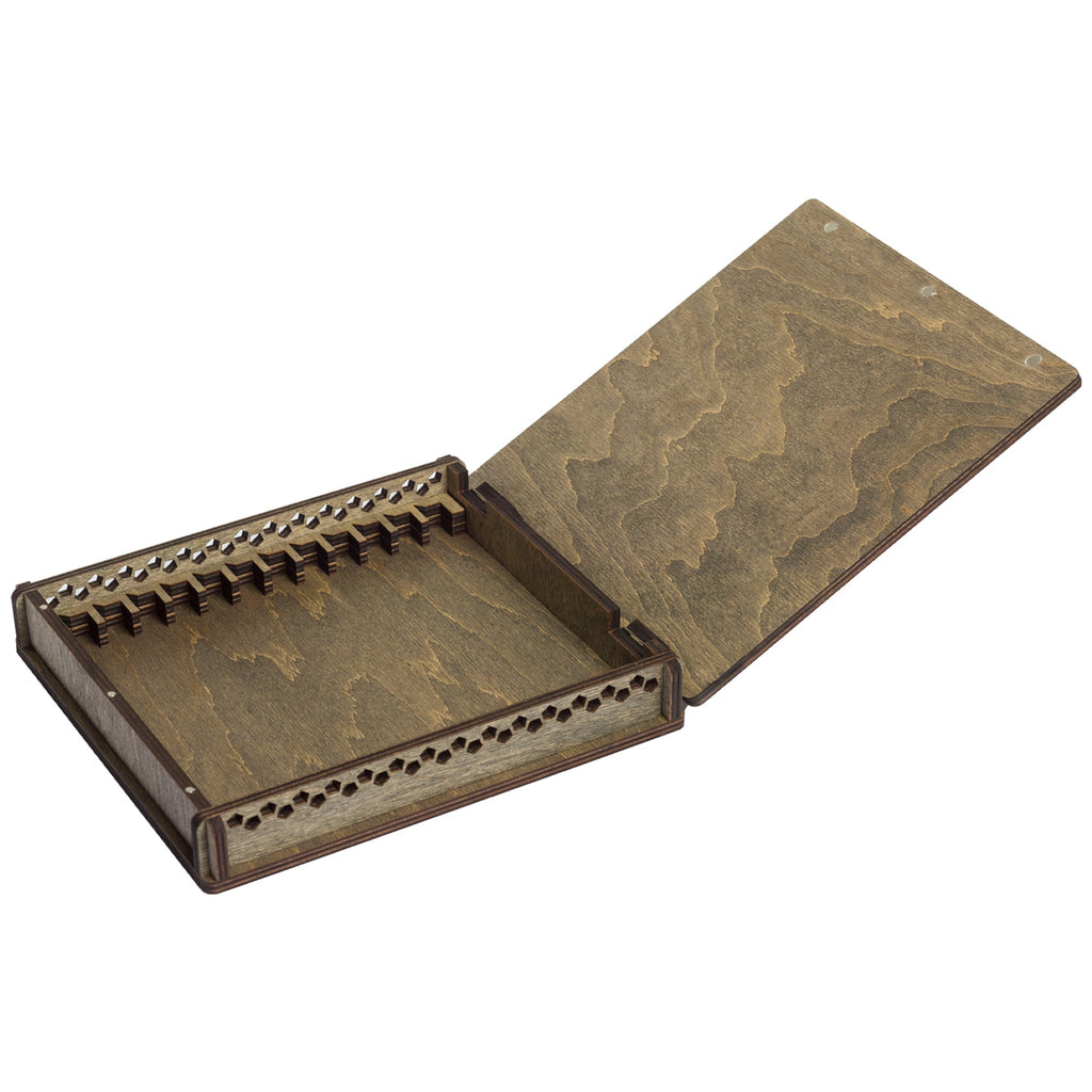 Plywood Storage Case for 12 Stones