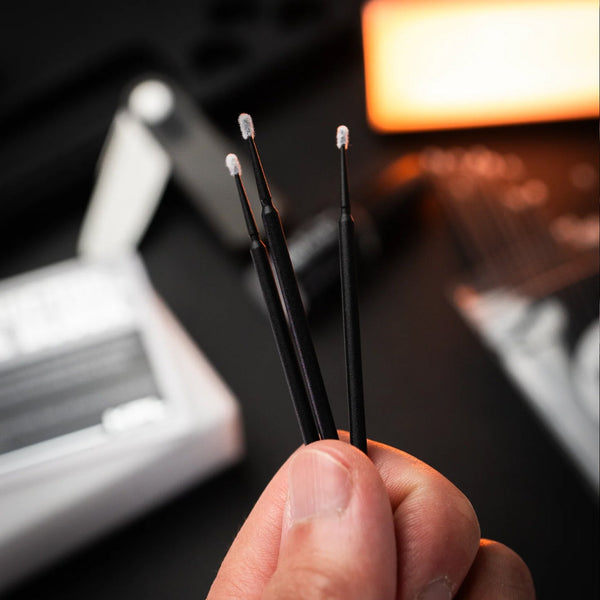 Lot de 50 écouvillons de nettoyage pour couteaux ultra 1 mm