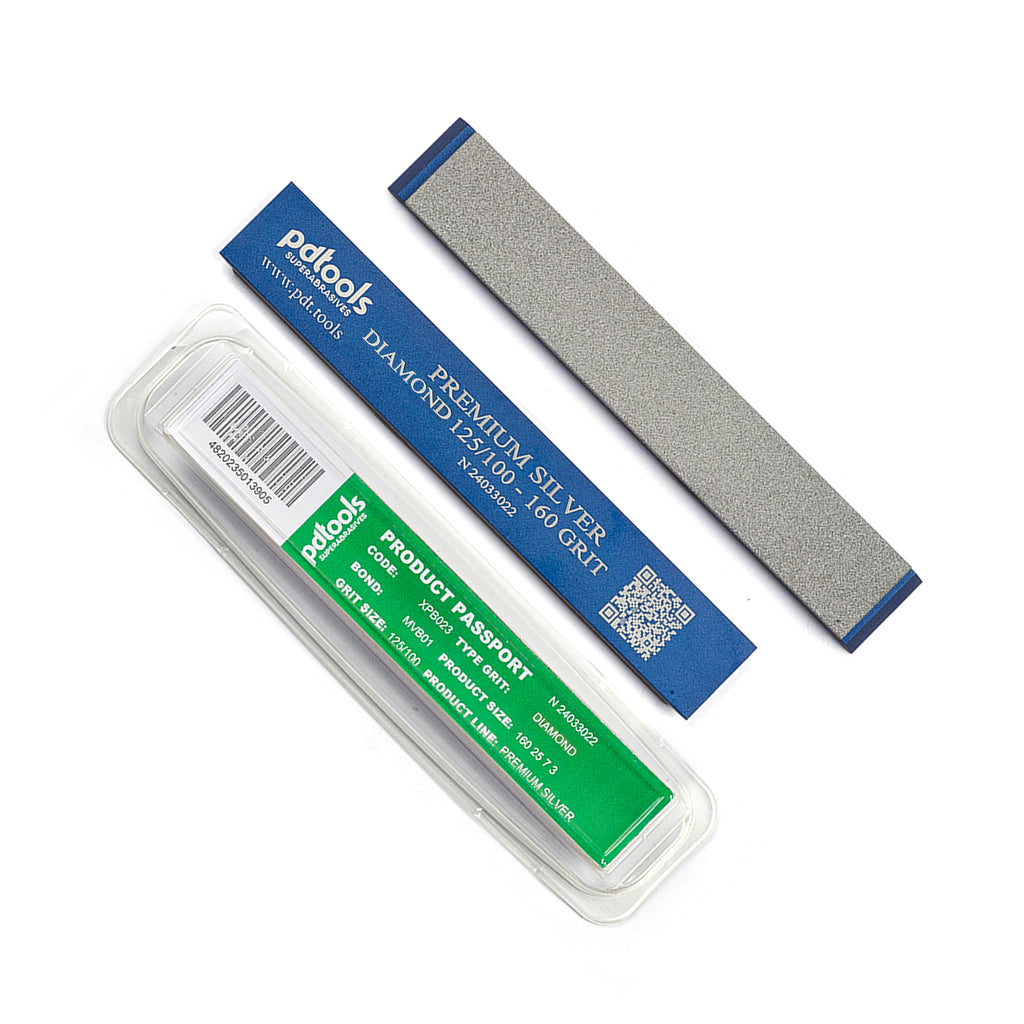 PDT (Poltava) Premium Silver Diamond vitrifié-métallisé