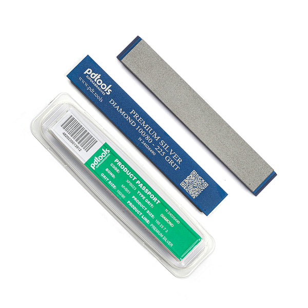 PDT (Poltava) Premium Silver Diamond vitrifié-métallisé