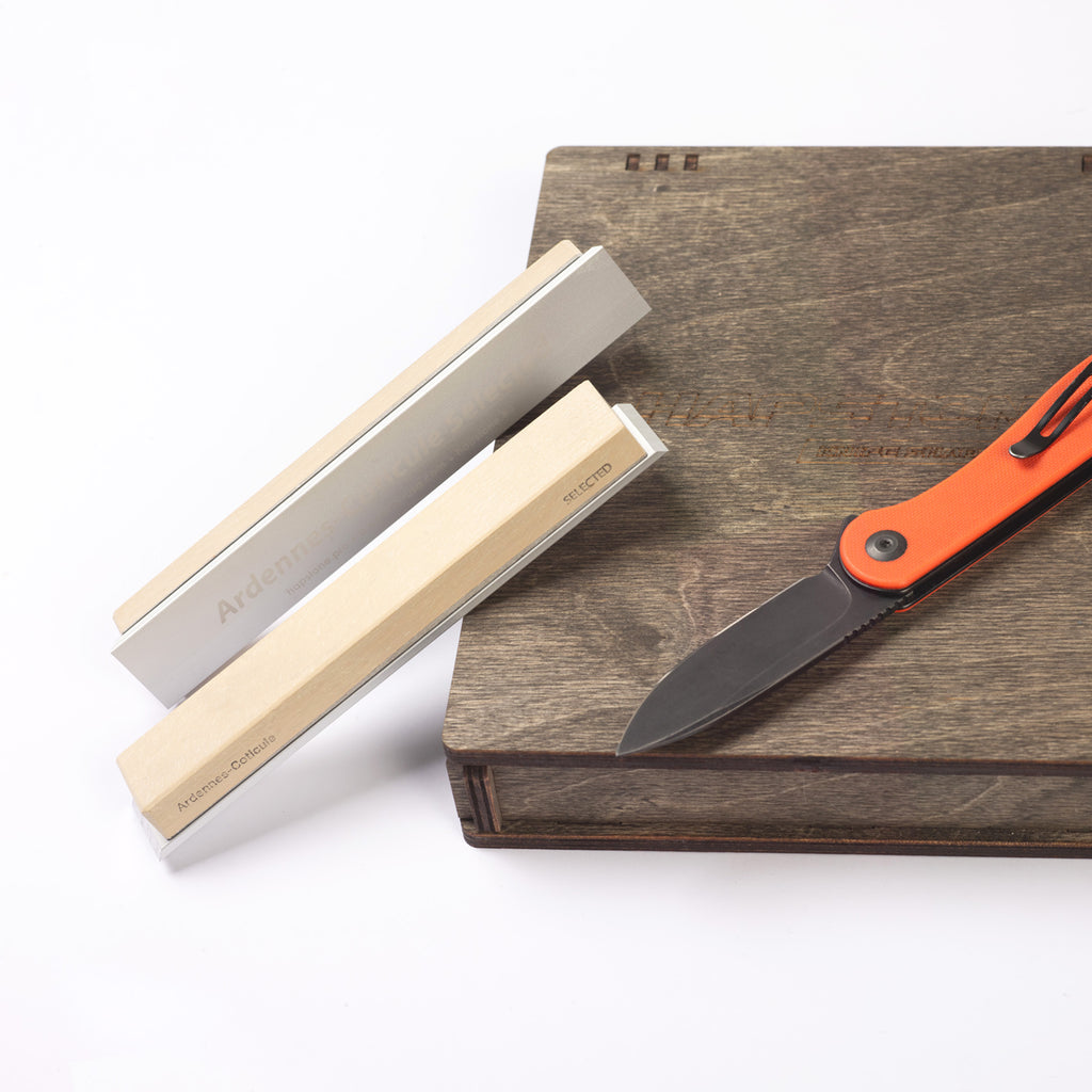 Ardennes-Coticule Selected (Thick Edition) Whetstone