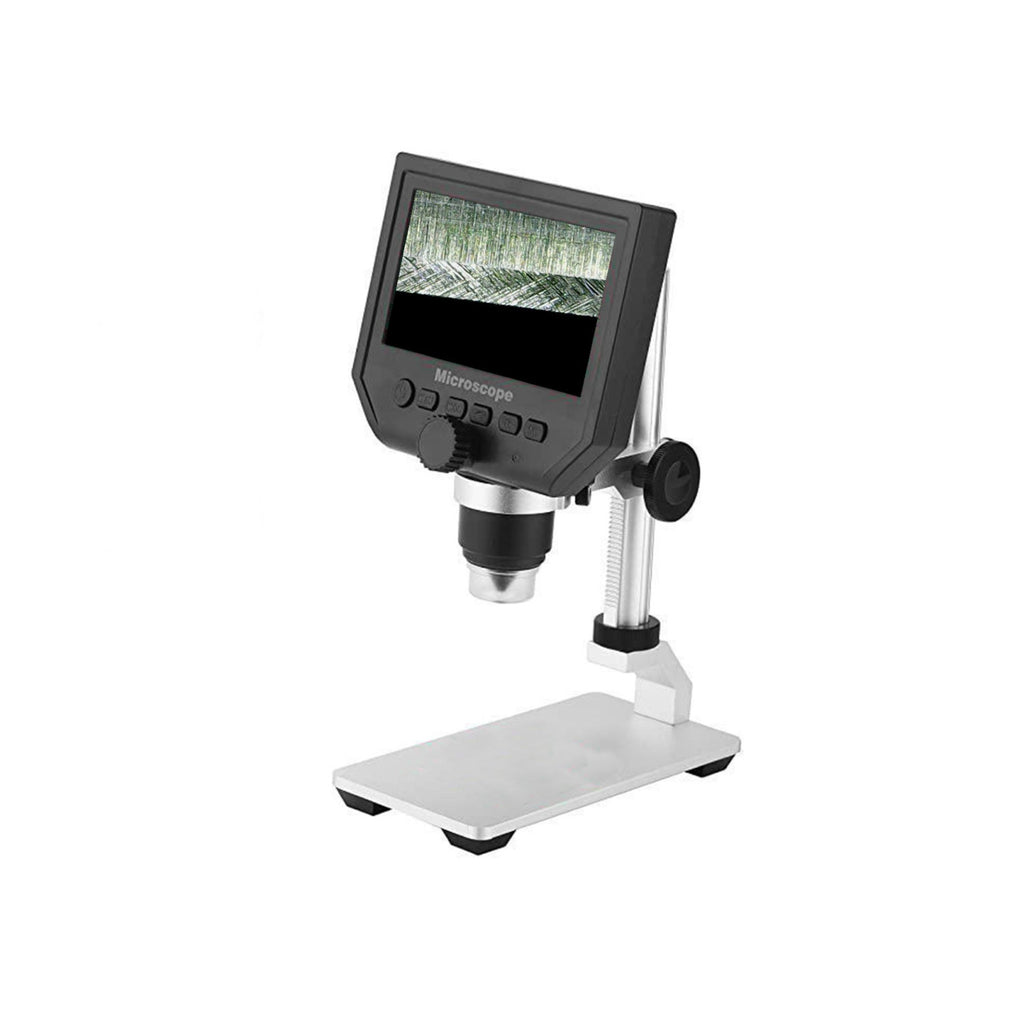Digital microscope 1-600X 4,3" inch HD LCD display