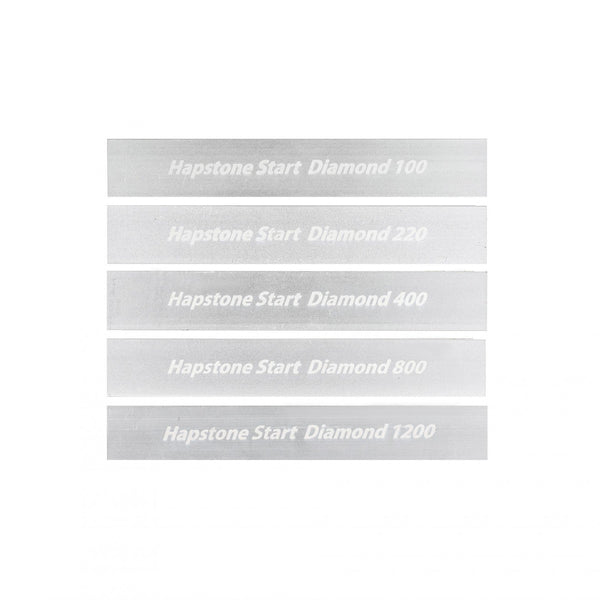 Hapstone Start Diamond stones set