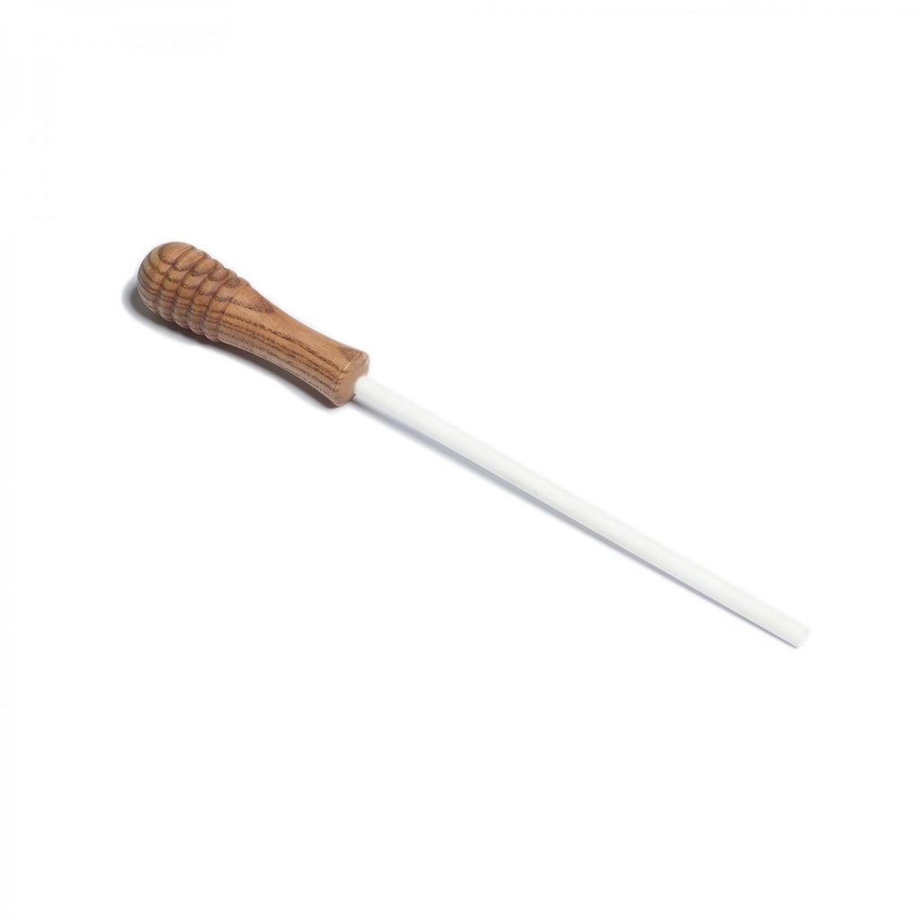 8" Idahone Fine Honing Rod with Natural Handle