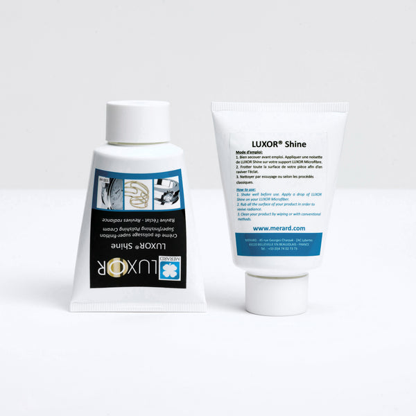 LUXOR® SHINE polishing cream by Merard - 100 ml
