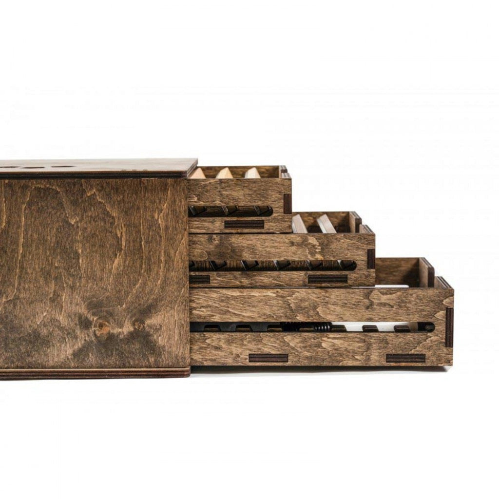 Plywood Storage Case for 30 Stones