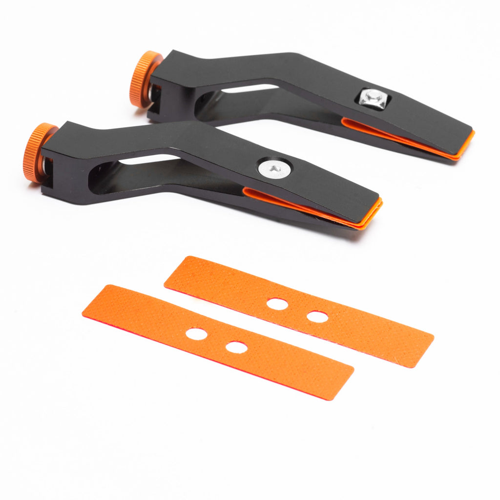 Languettes pour pinces à angle fraisées entières (filet)  Hapstone R2