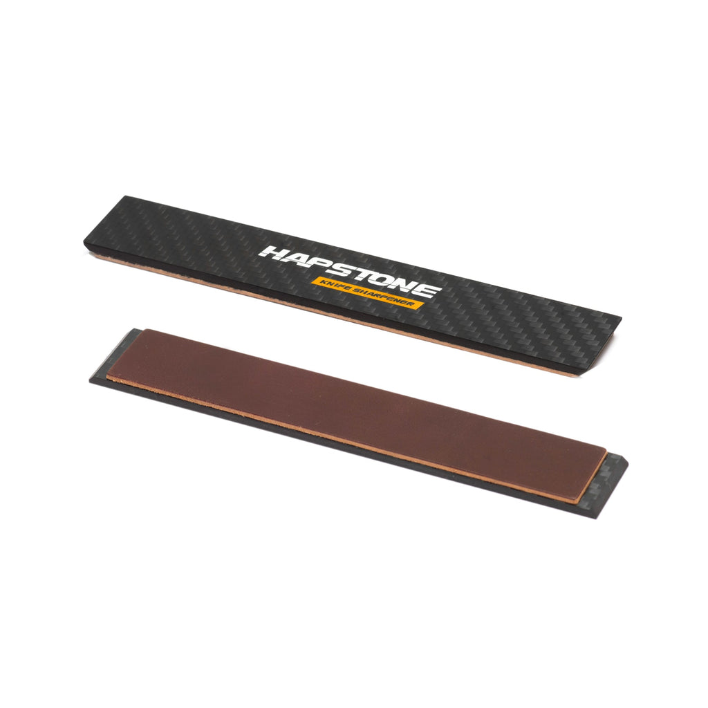 Pasek skórzany Cordovan Carbon Shell