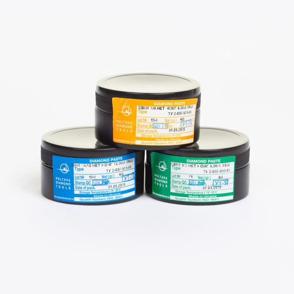 CBN Stropping Paste PDT