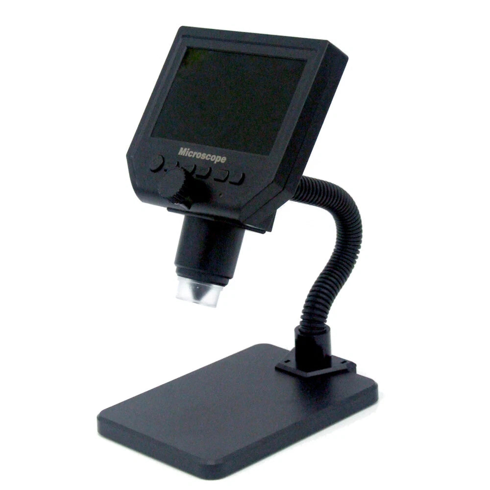 Digital microscope 1-600X 4,3" inch HD LCD display